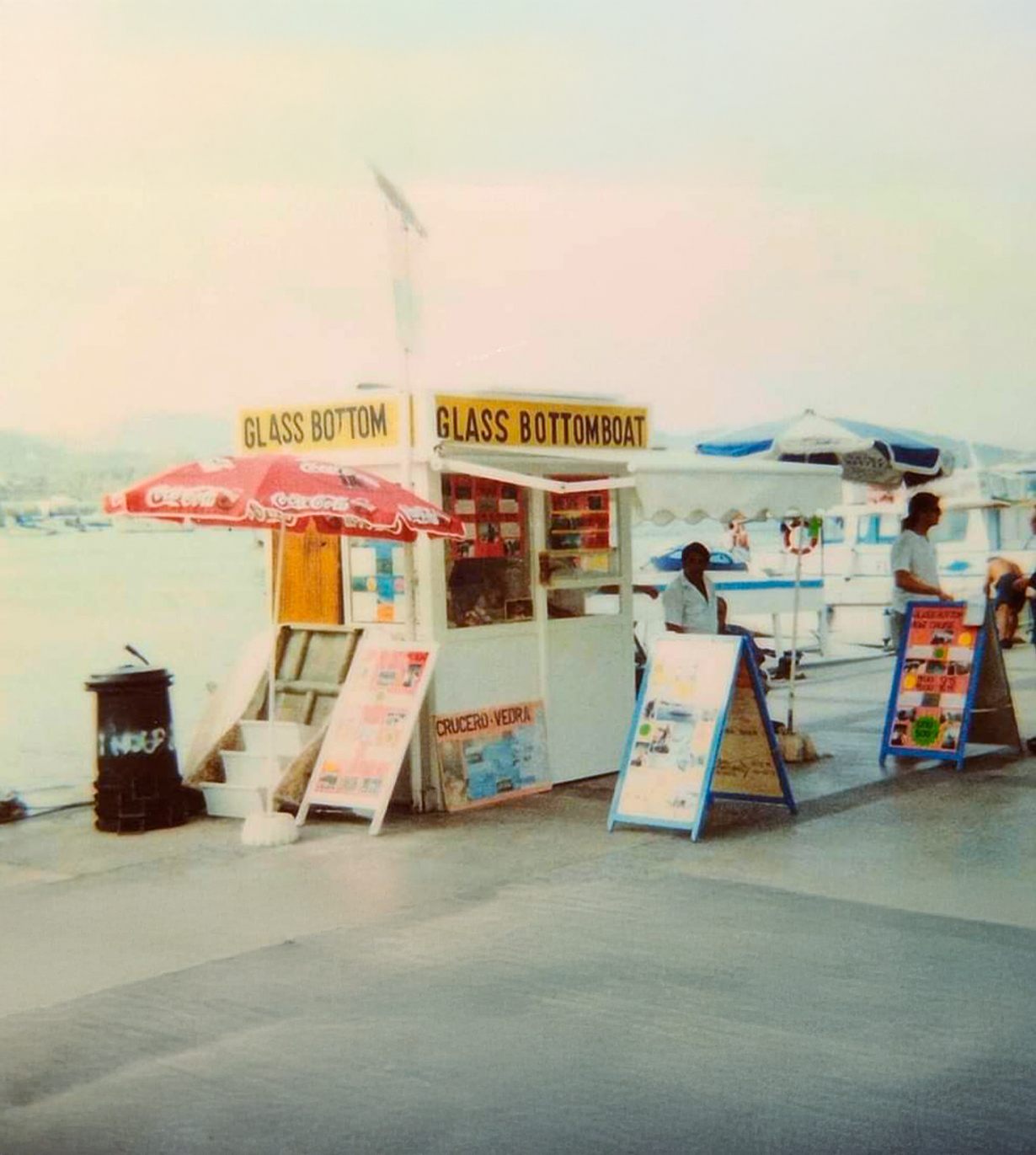 Captain Nemo’s original ticket office