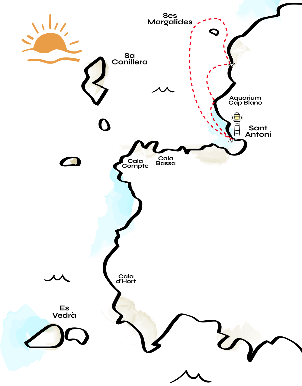Mapa Aquarium