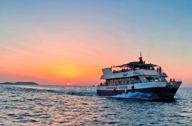 Beach Cruise - Sunset